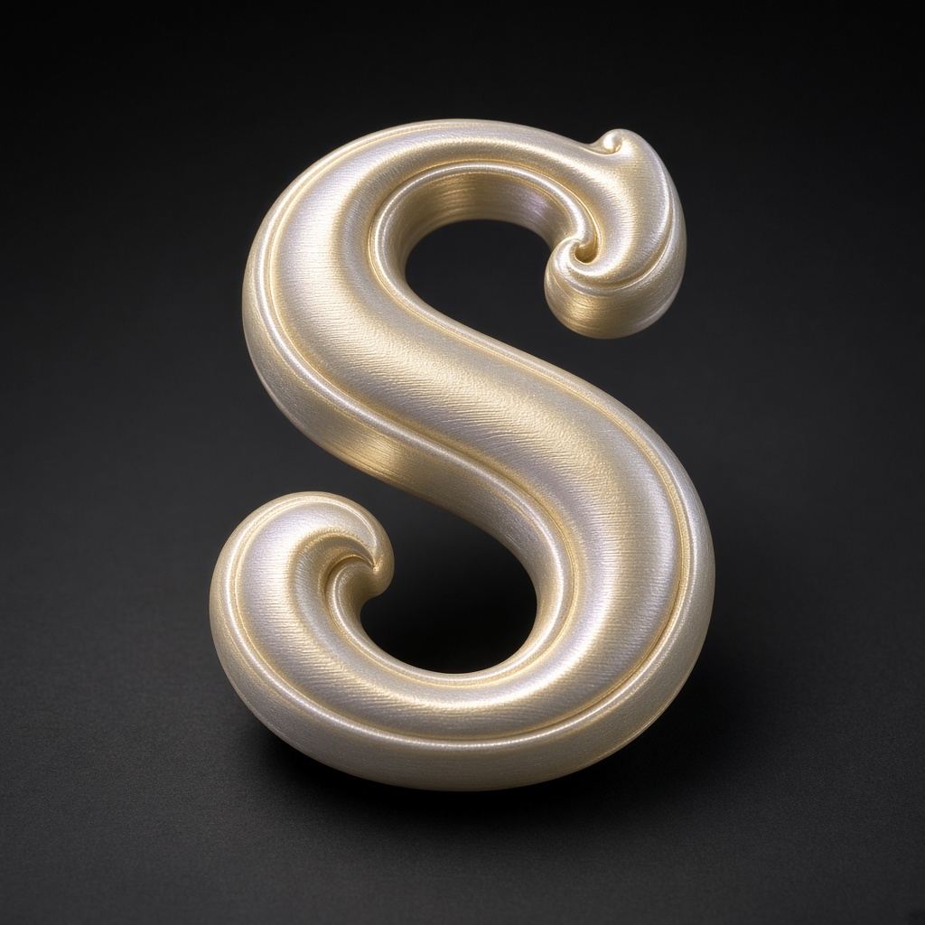 Exemplos em PLA Silk