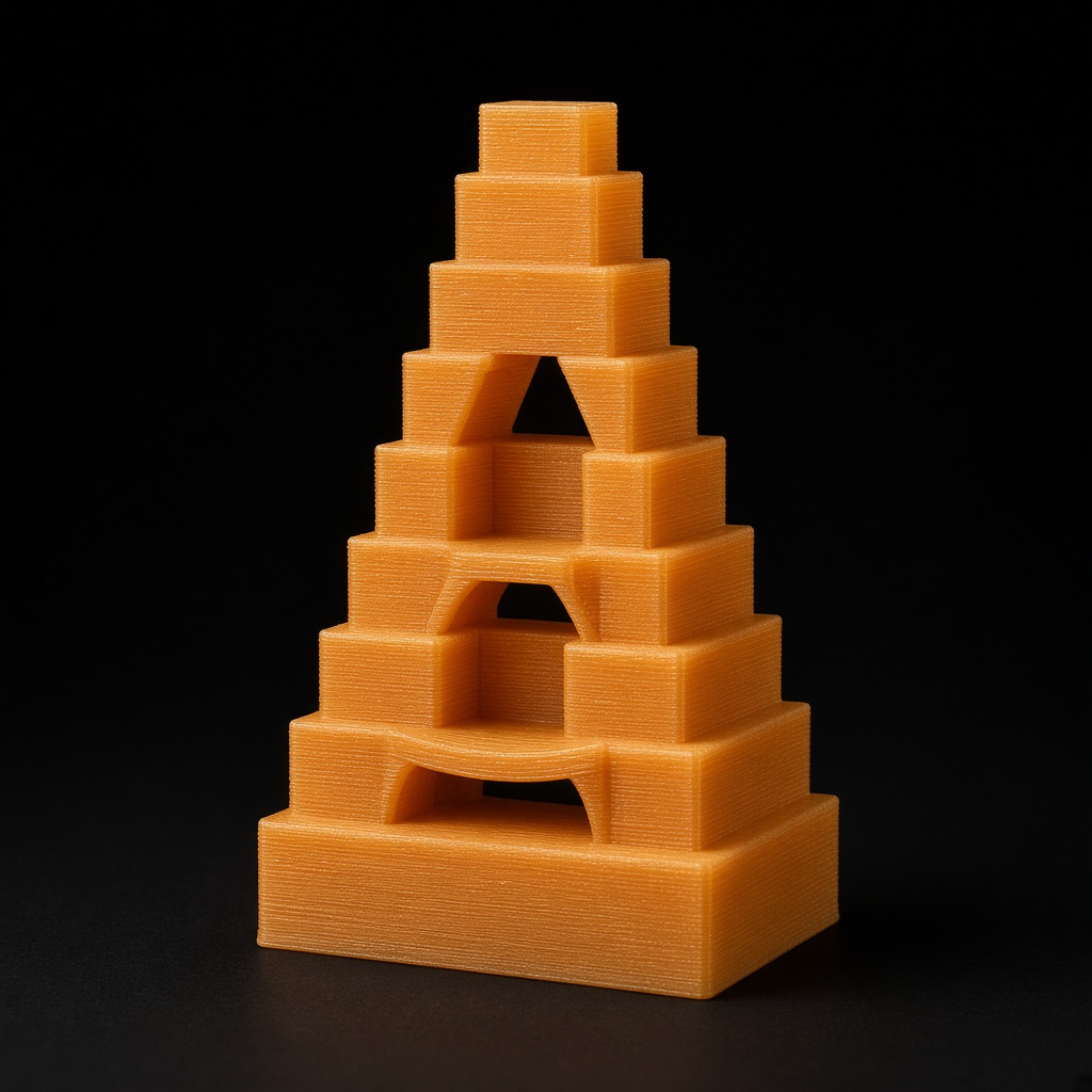Torre de teste PLA